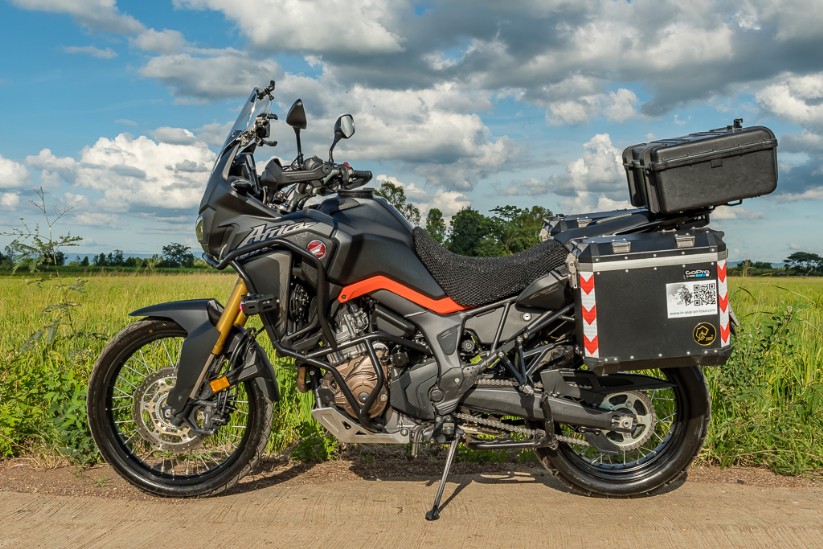 Mein Motorrad eine Africa Twin Mein Motorrad eine Africa Twin model CRF 1000l