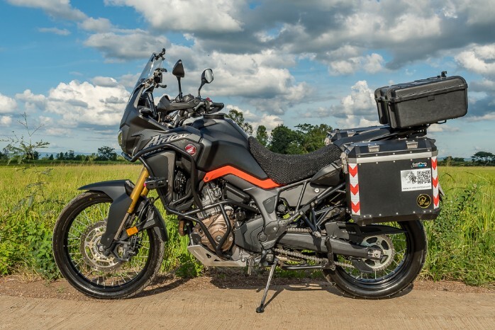 Mein Motorrad eine Africa Twin Mein Motorrad eine Africa Twin model CRF 1000l