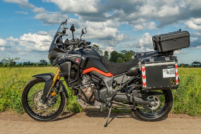 Mein Motorrad eine Africa Twin model CRF 1000l